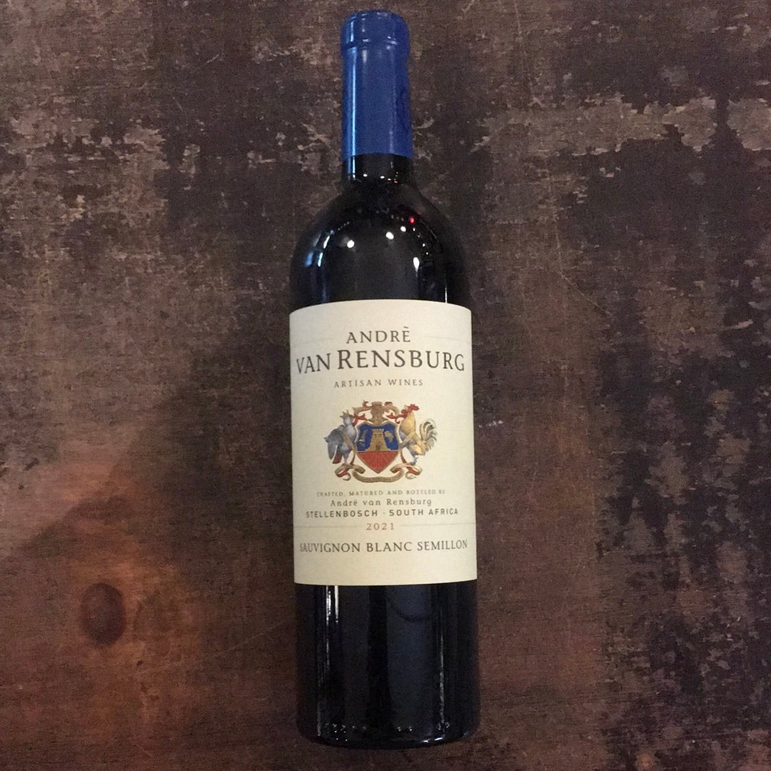 Andre Van Rensburg White