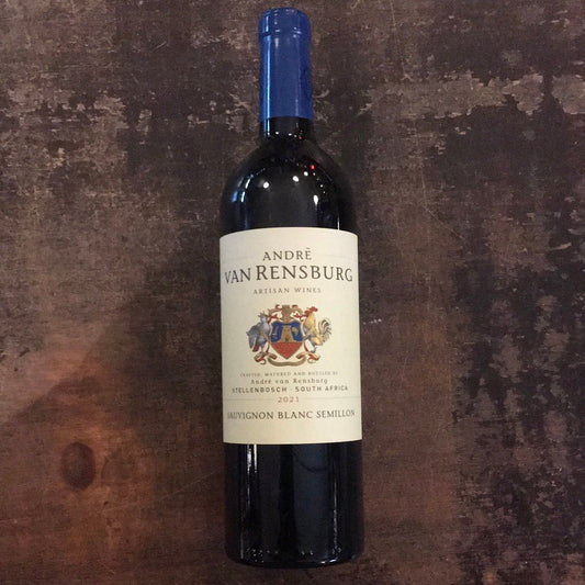 Andre Van Rensburg White