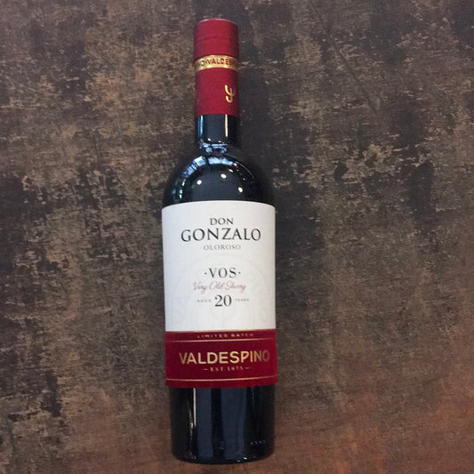 Valdespino “Don Gonzalo” Oloroso