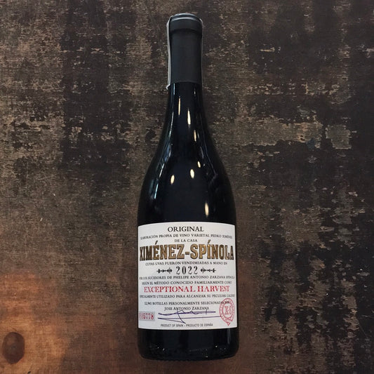Ximenez Spinola Exceptional Harvest