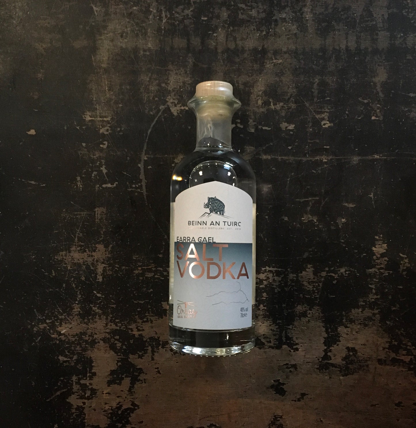 Kintyre Earra Gael Salt Vodka