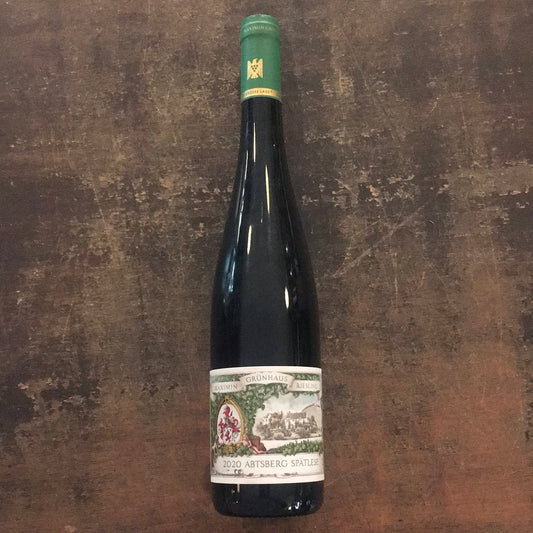 Maximin Grunhaus Abtsberg Spatlese 2020