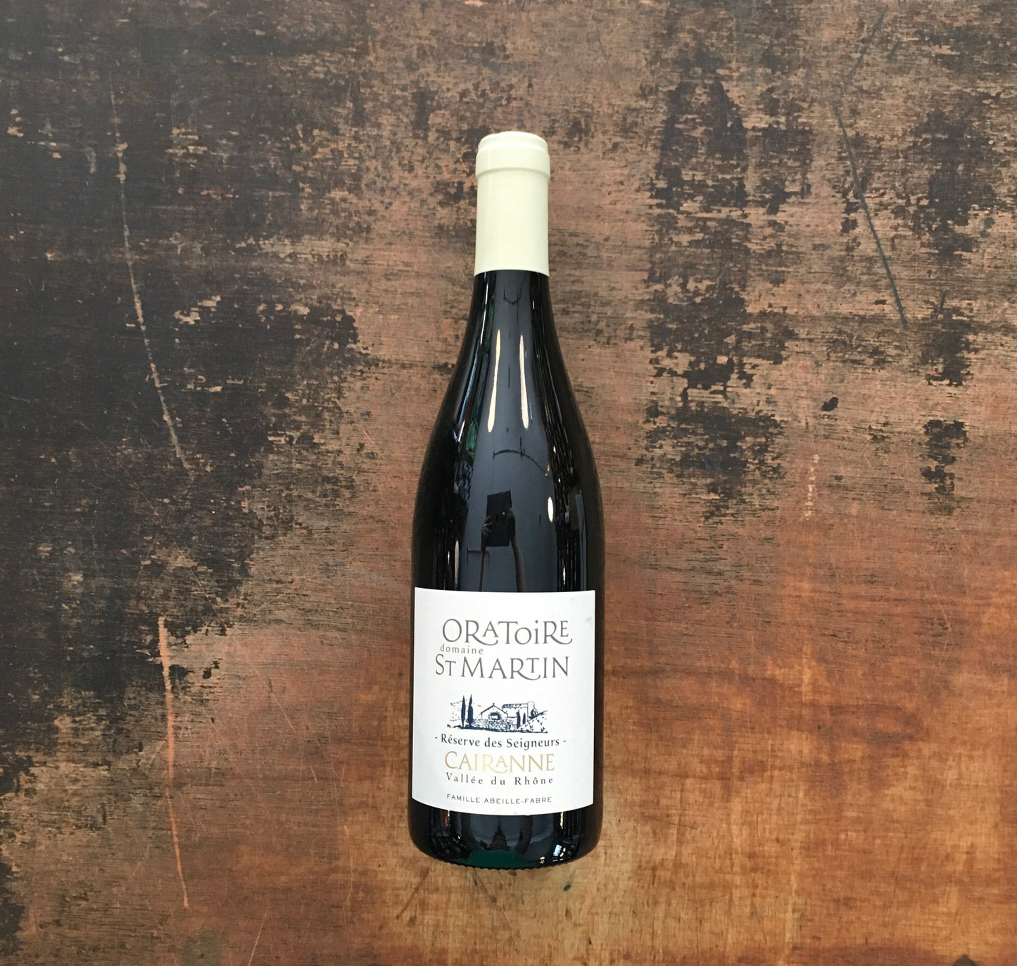 Réserve des Seigneurs Cairanne Blanc