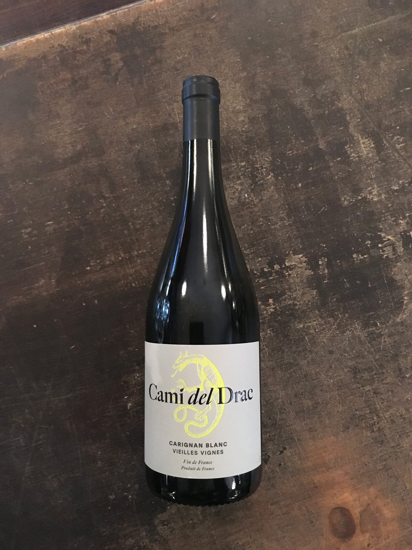 Cami del Drac Carignan Blanc