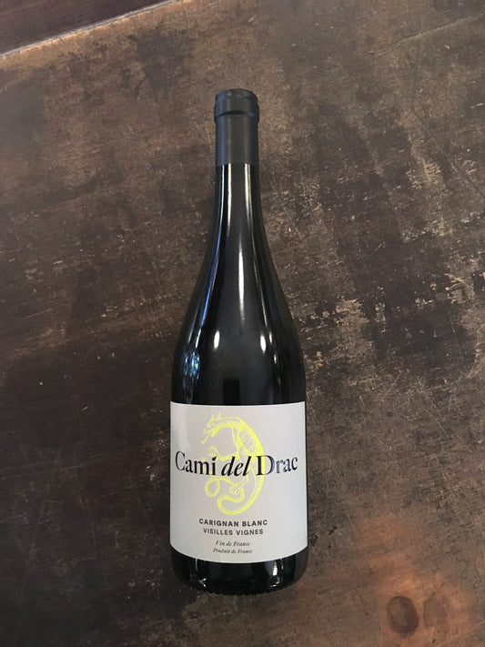 Cami del Drac Carignan Blanc