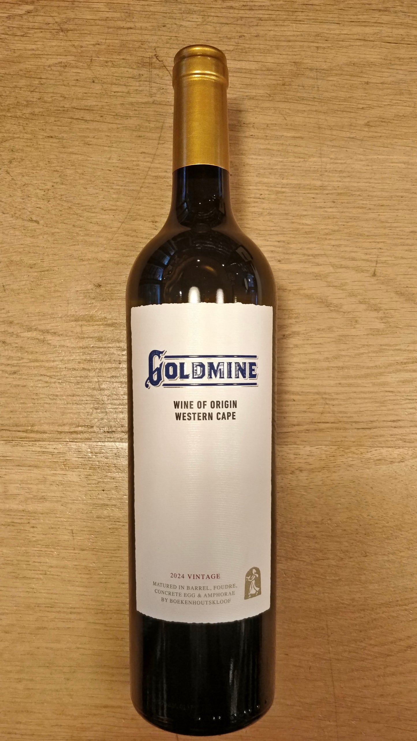Goldmine White 2024