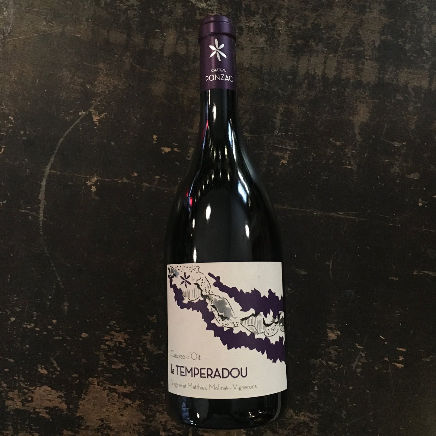 Cahors, La Temperadou, Chateau Ponzac