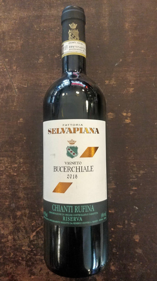 Chianti Rufina Riserva Bucerchiale