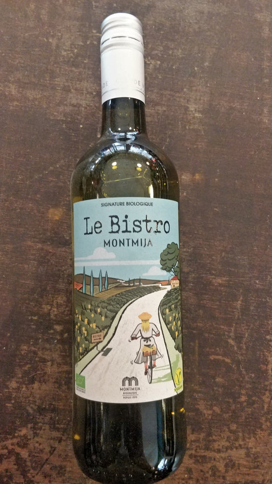 Le Bistro White