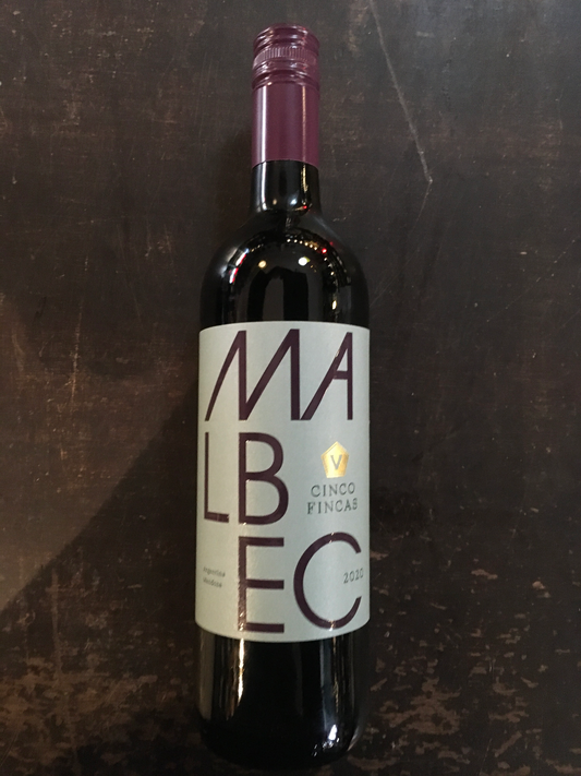 Cinco Fincas Malbec 75cl