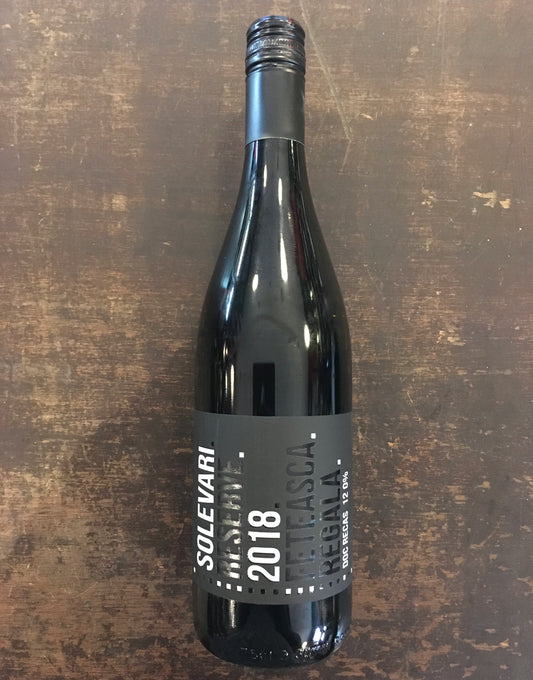 Solevari Feteasca Regala