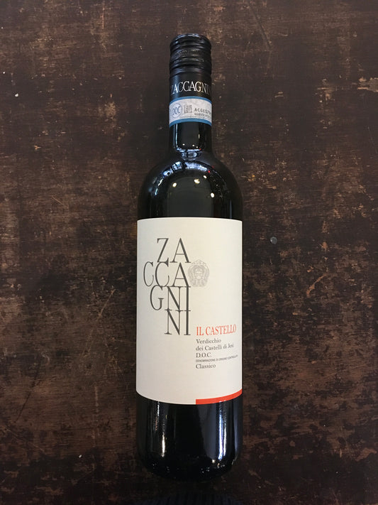Zaccagnini Il Castello Verdicchio