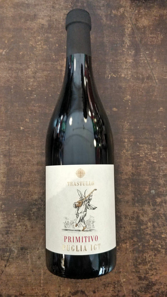 Trastullo Organic Primitivo