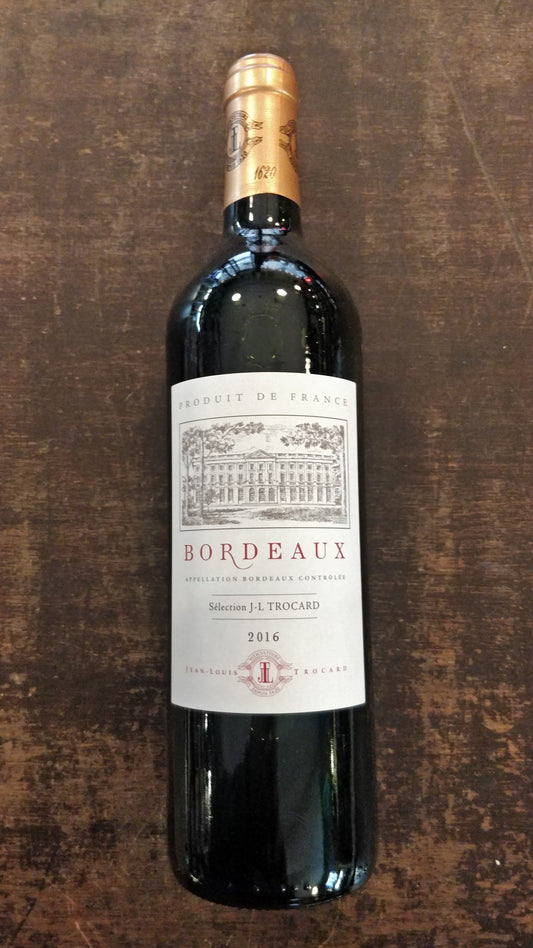 Jean Louis Trocard Bordeaux