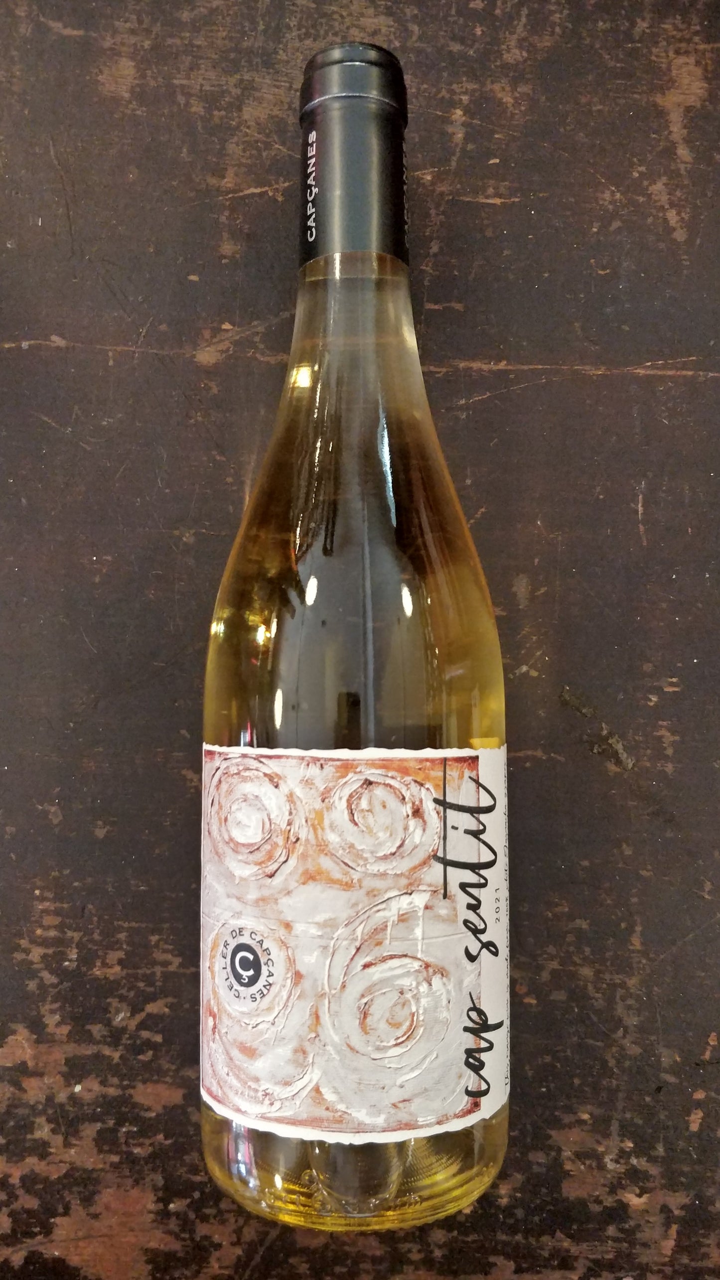 Cap Sentit Orange Garnacha