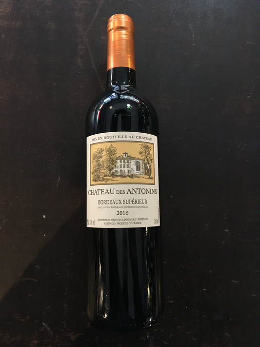 Chateau Des Antonins Bordeaux Superieur
