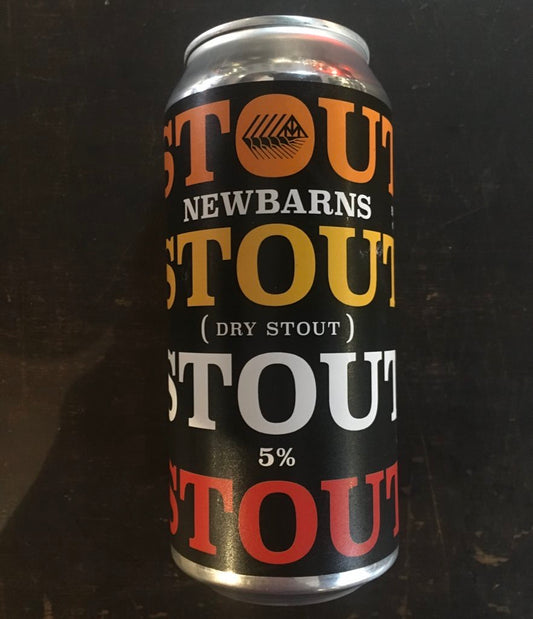 Newbarns Stout 44cl