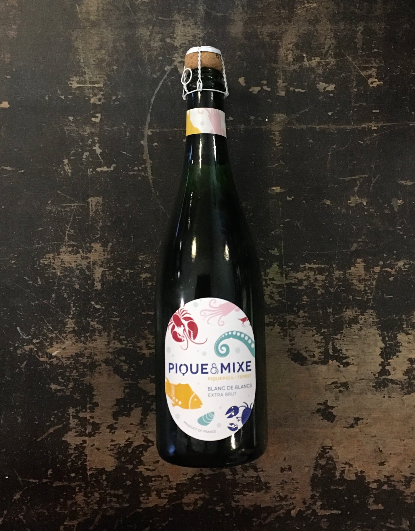 Sparkling Pique & Mixe