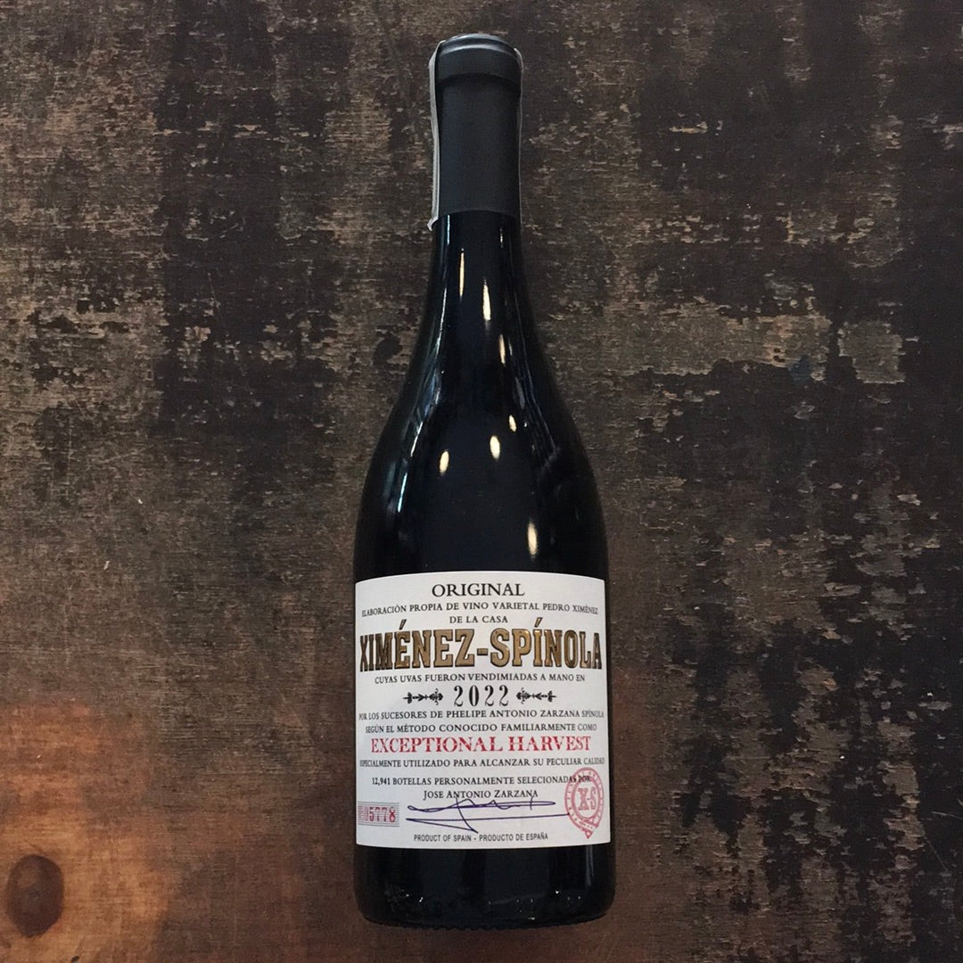 Ximenez Spinola Exceptional Harvest
