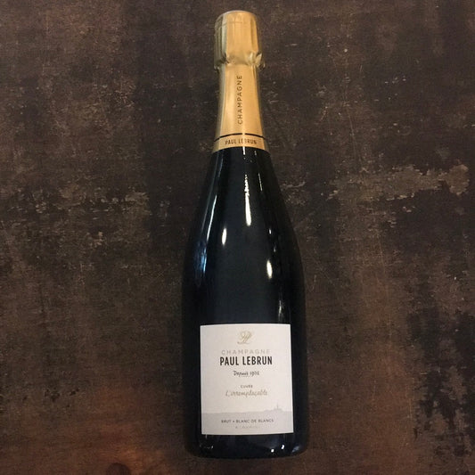 Paul Lebrun Irremplacable Blanc de Blancs