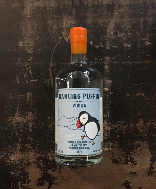 Badachro Dancing Puffin Vodka