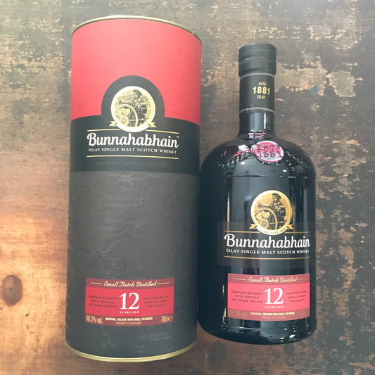 Bunnahabhain 12