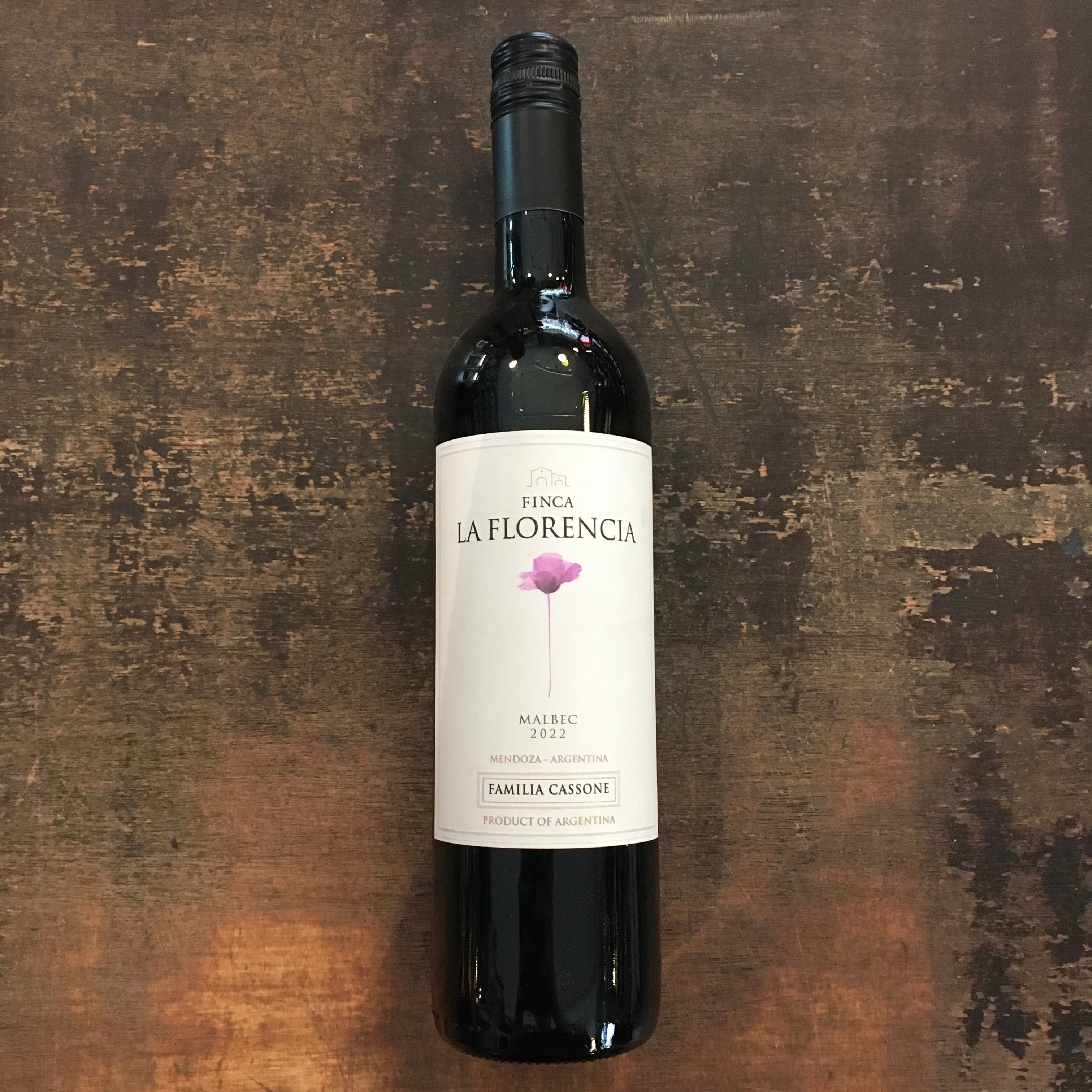 Finca La Florencia Malbec Cornelius Beer And Wine