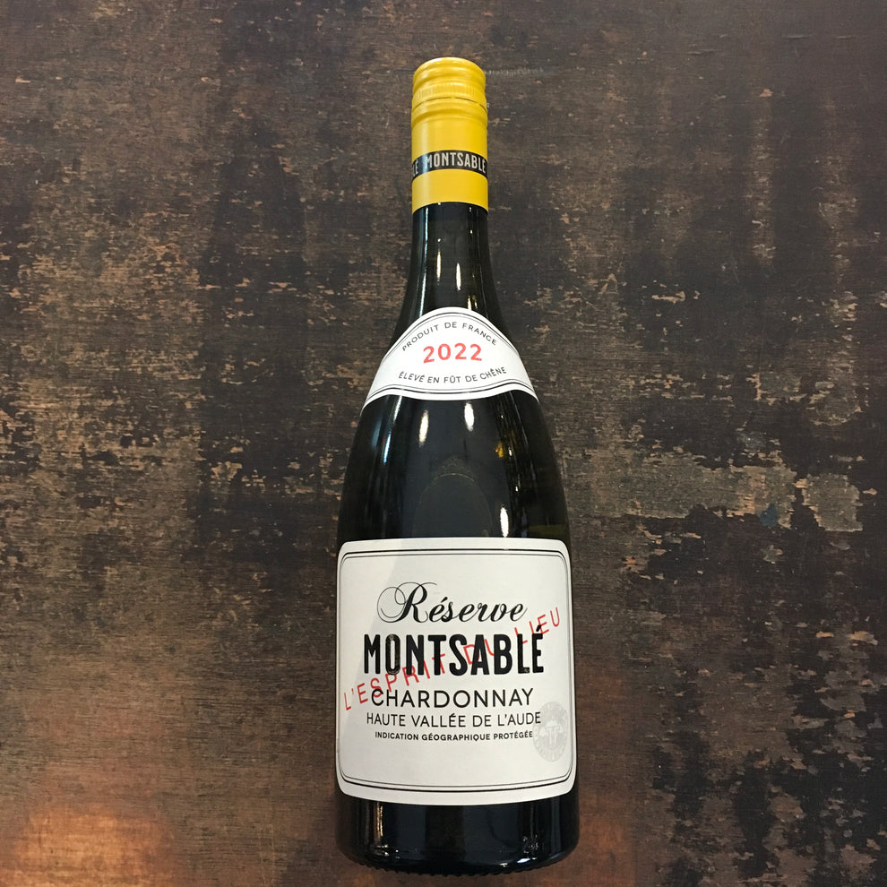 Montsable Reserve Chardonnay Cornelius Beer And Wine