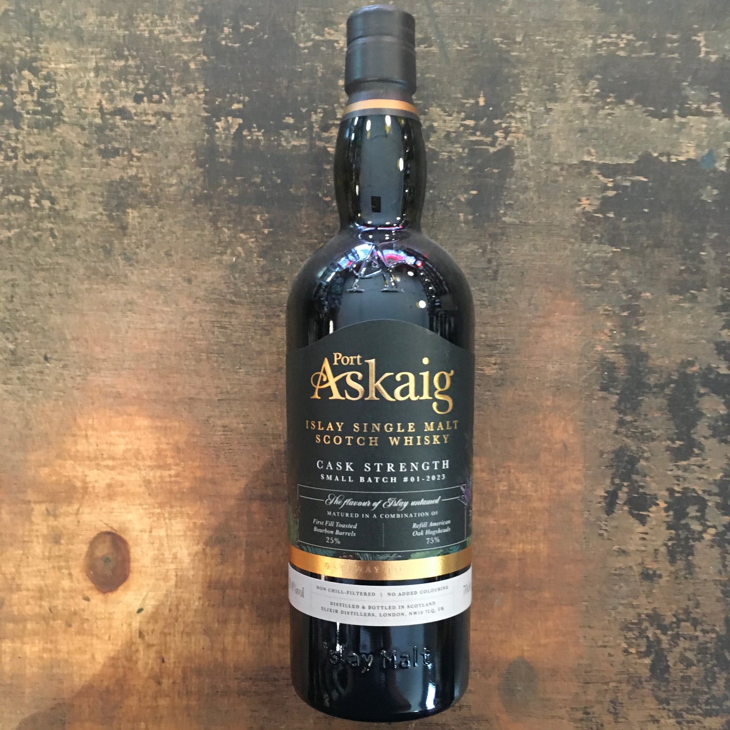 Port Askaig Cask Strength