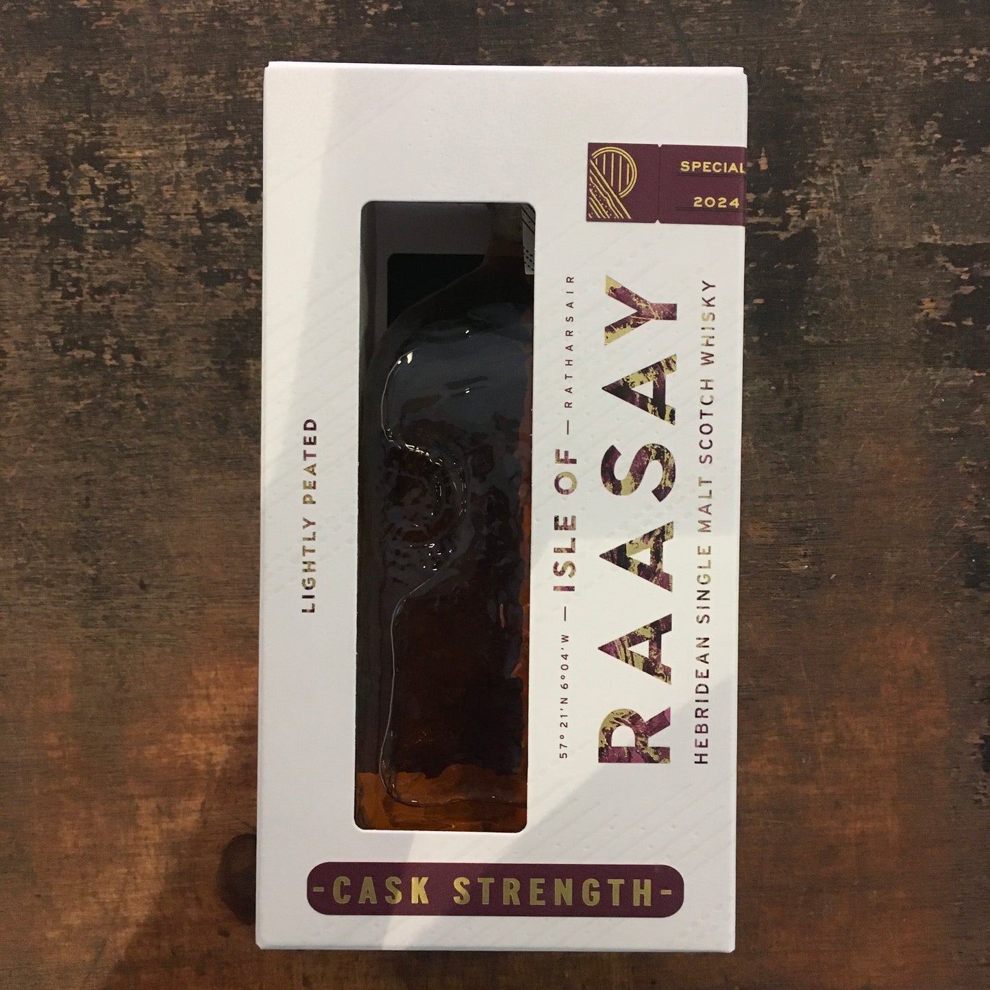 Isle of Raasay Cask Strength