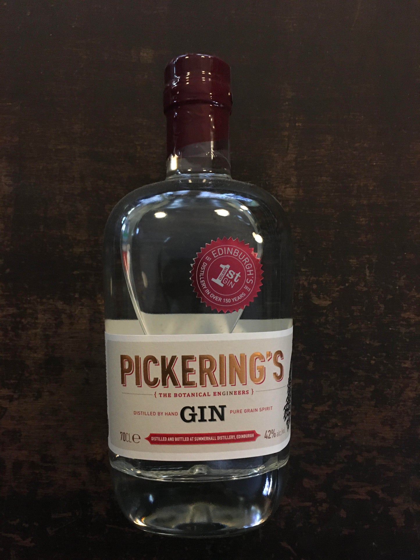 Pickering's Gin