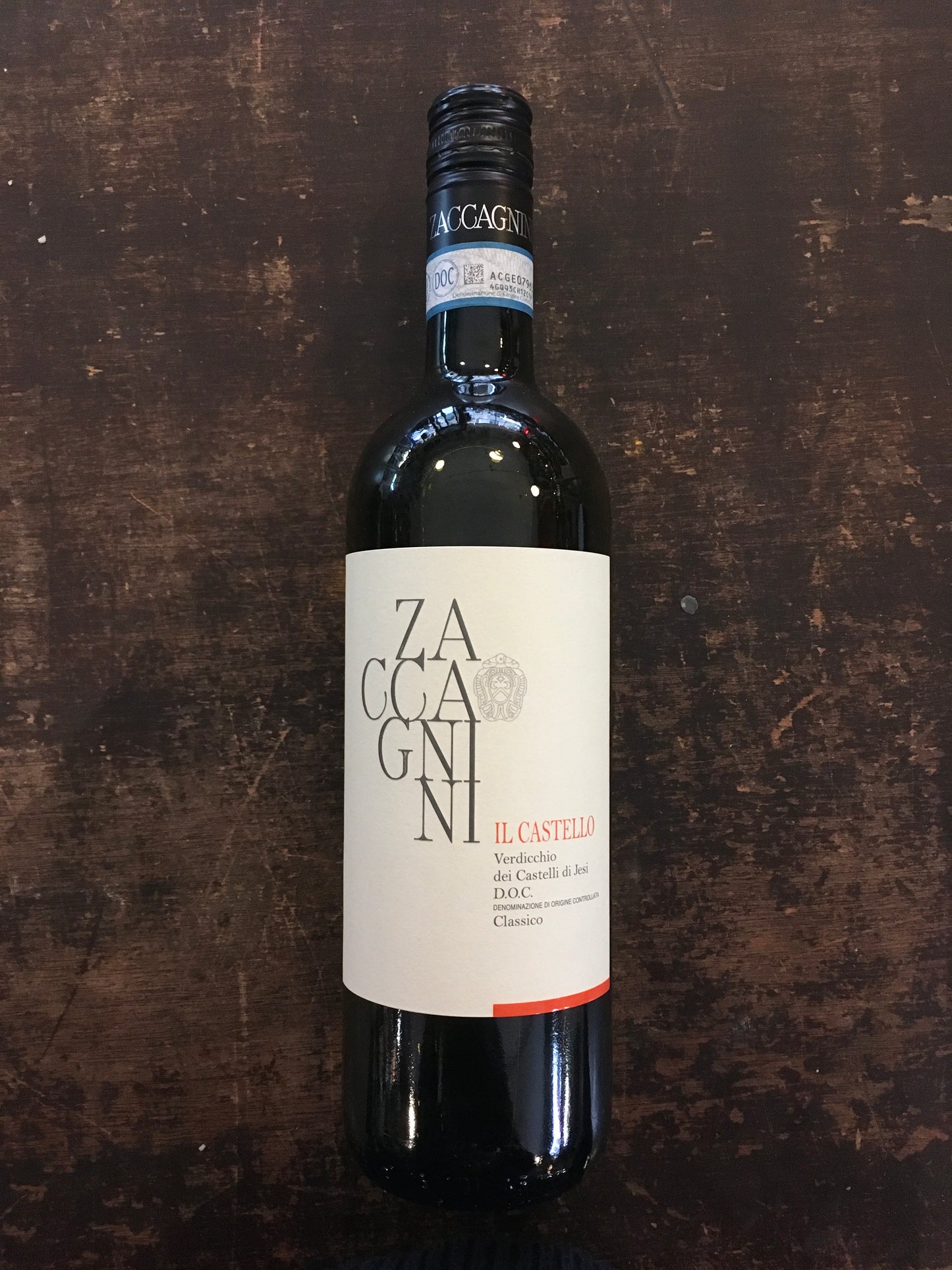 Zaccagnini Il Castello Verdicchio