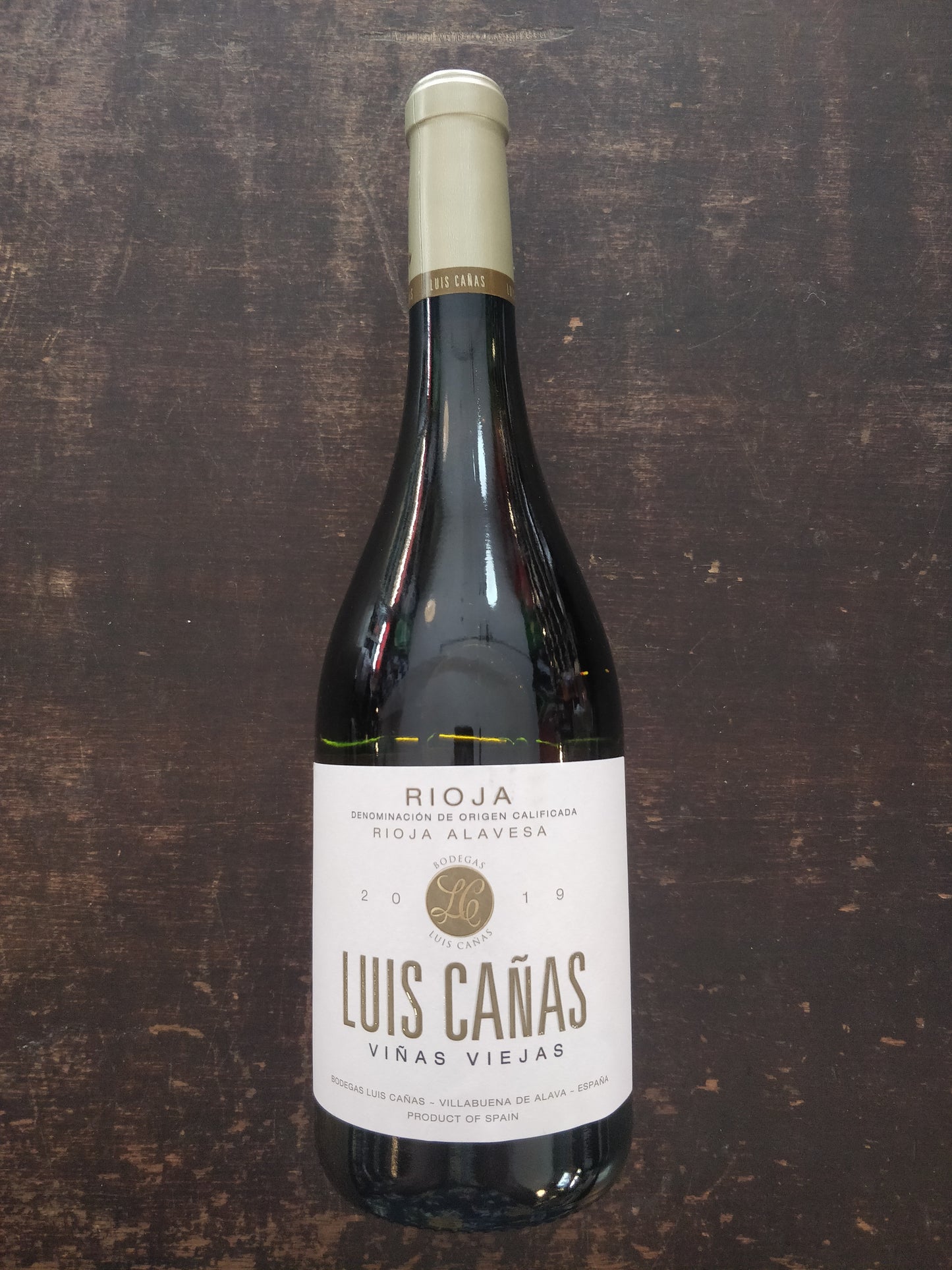 Luis Canas White Rioja