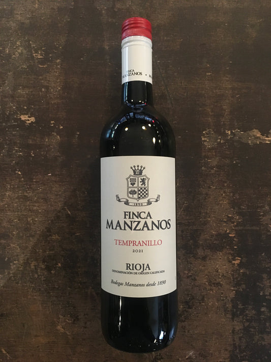 Finca Manzanos Tempranillo